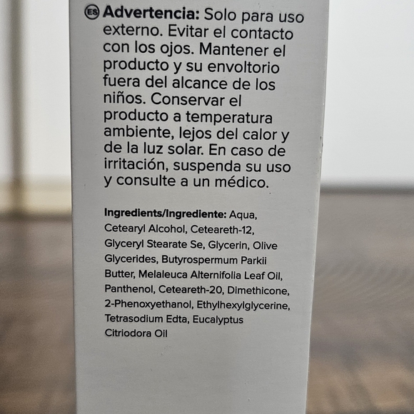 Purifying Tea Tree Face Cream NEW In Box - Picture 4 of 6